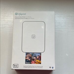 Lifeprint Photo and Video Printer for iPhone